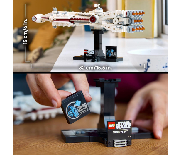LEGO Star Wars 75376 Tantive IV - 1220602 - zdjęcie 5